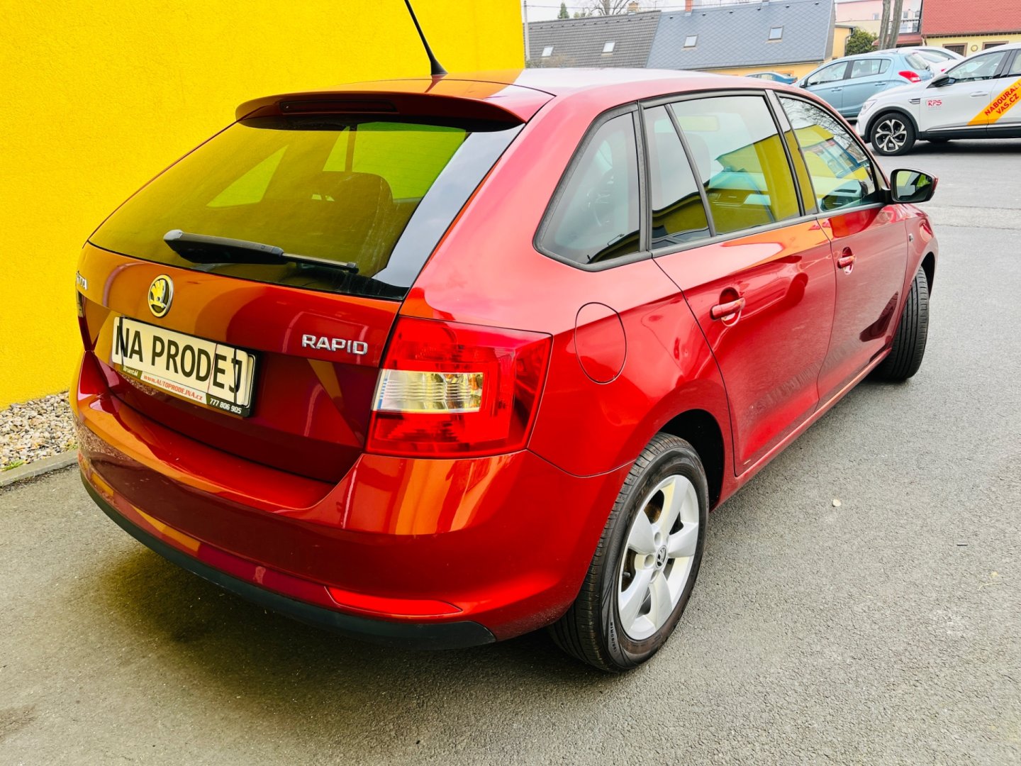 Škoda Rapid 1.2 TSi. BENZÍN SPACEBACK