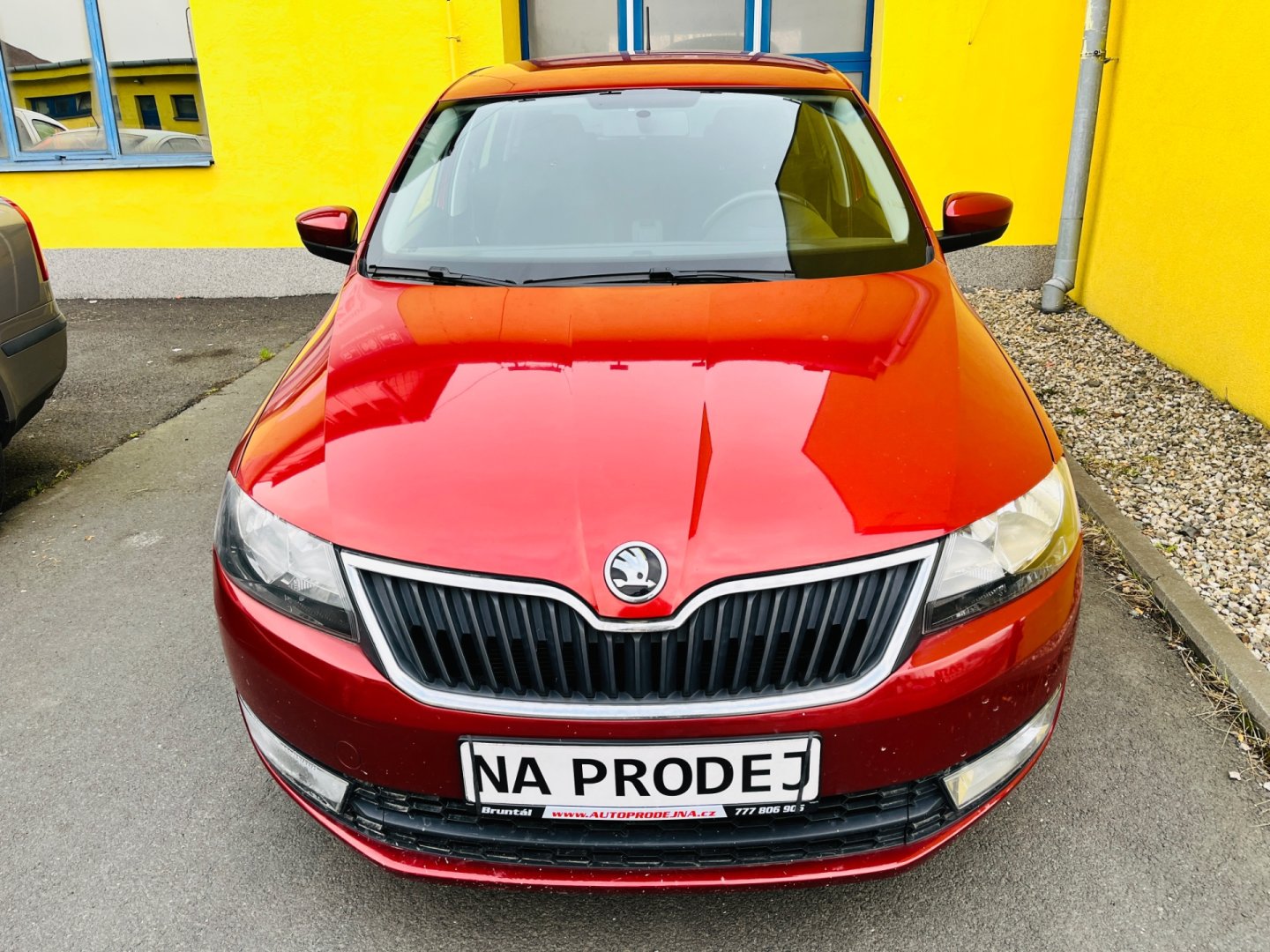 Škoda Rapid 1.2 TSi. BENZÍN SPACEBACK