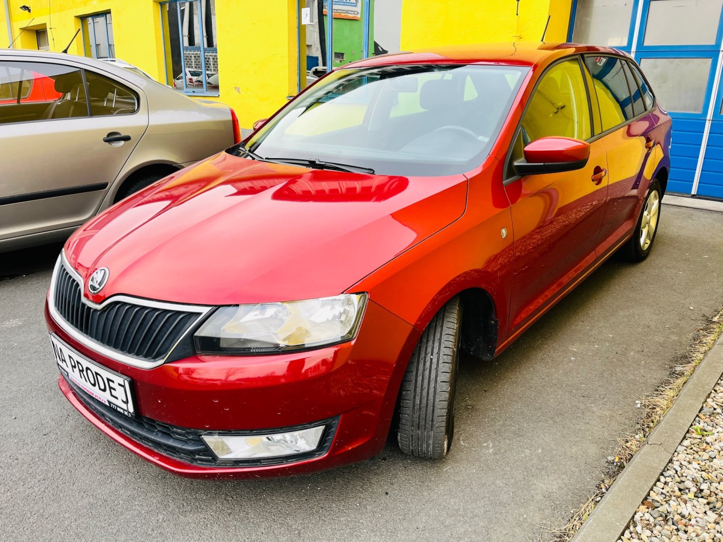 Škoda Rapid 1.2 TSi. BENZÍN SPACEBACK