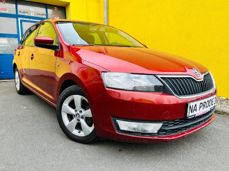 Škoda Rapid 1.2 TSi. BENZÍN SPACEBACK