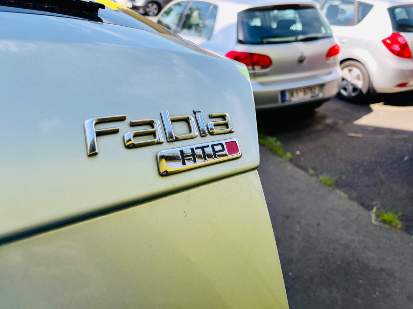Škoda Fabia 1.2 i BENZÍN COMBI