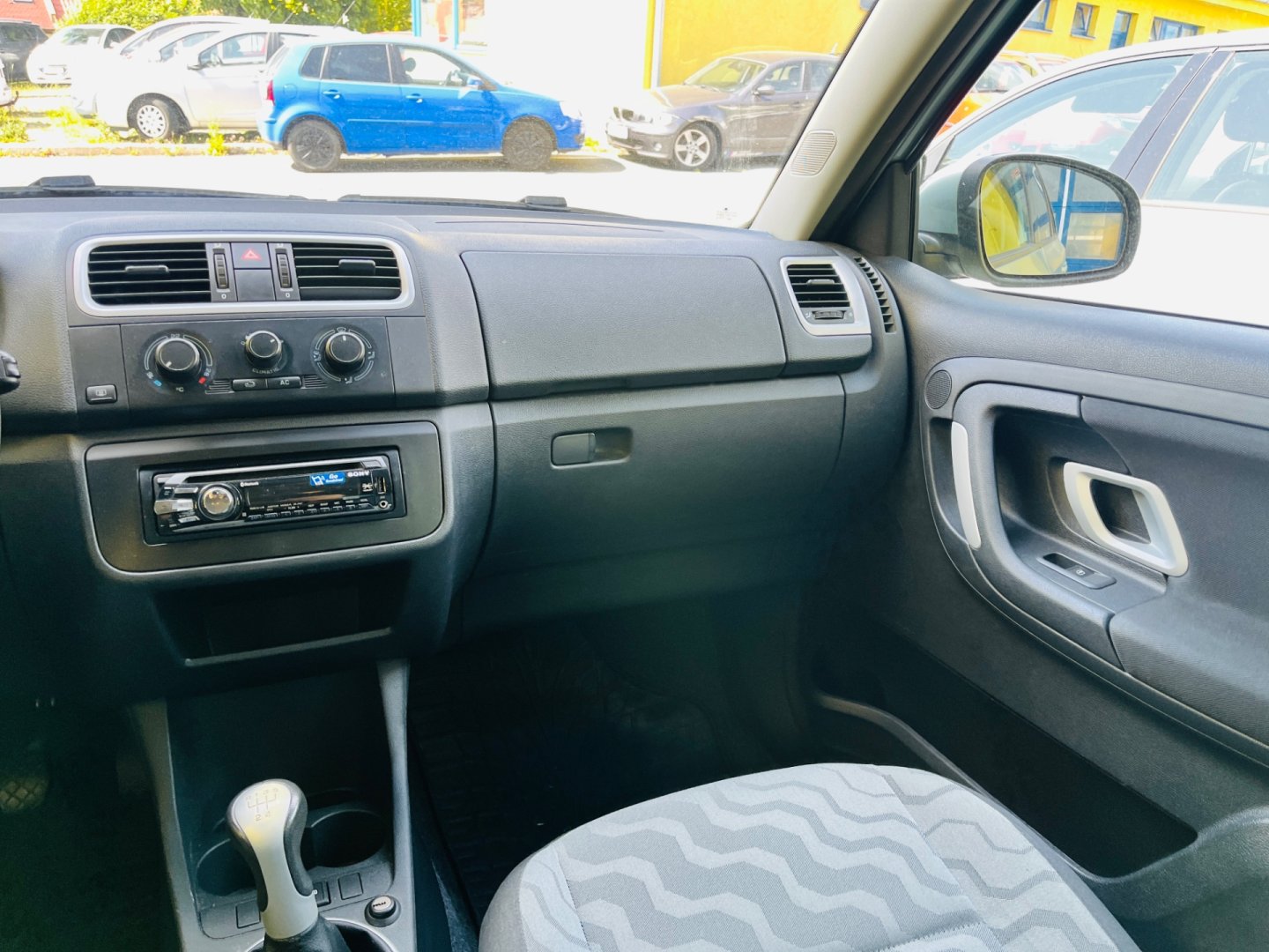 Škoda Fabia 1.2 i BENZÍN COMBI