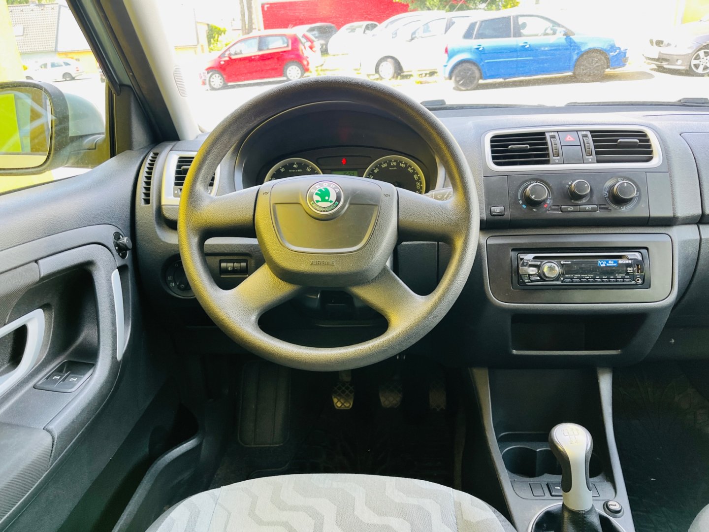 Škoda Fabia 1.2 i BENZÍN COMBI