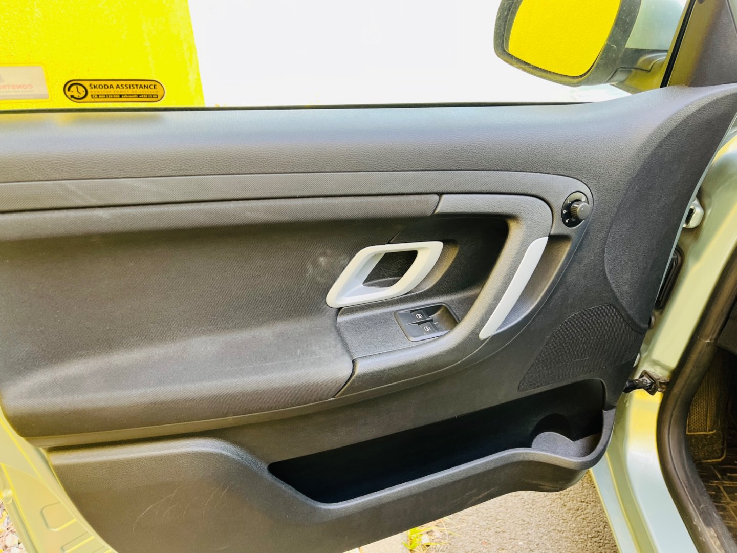 Škoda Fabia 1.2 i BENZÍN COMBI