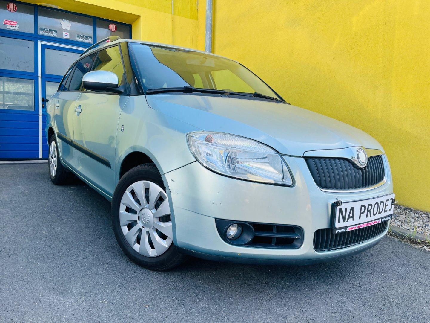 Škoda Fabia 1.2 i BENZÍN COMBI