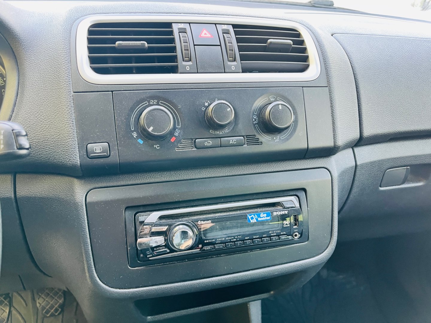 Škoda Fabia 1.2 i BENZÍN COMBI