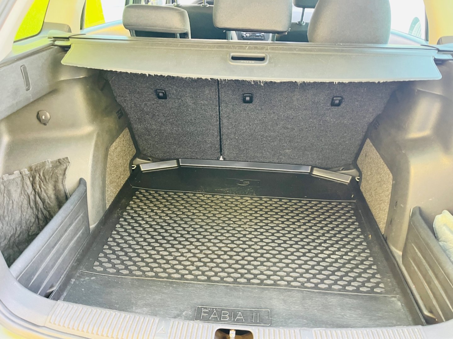 Škoda Fabia 1.2 i BENZÍN COMBI