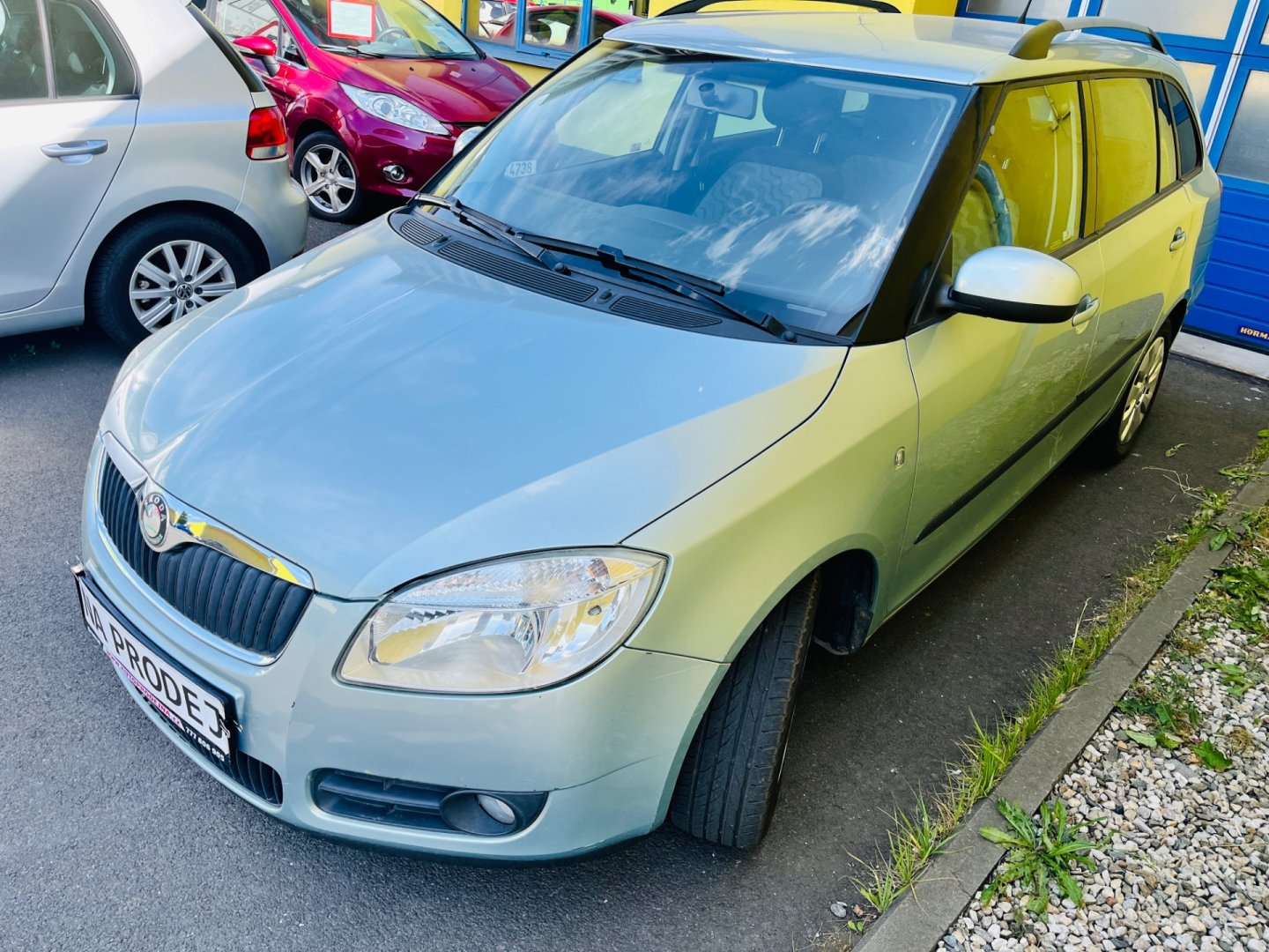 Škoda Fabia 1.2 i BENZÍN COMBI