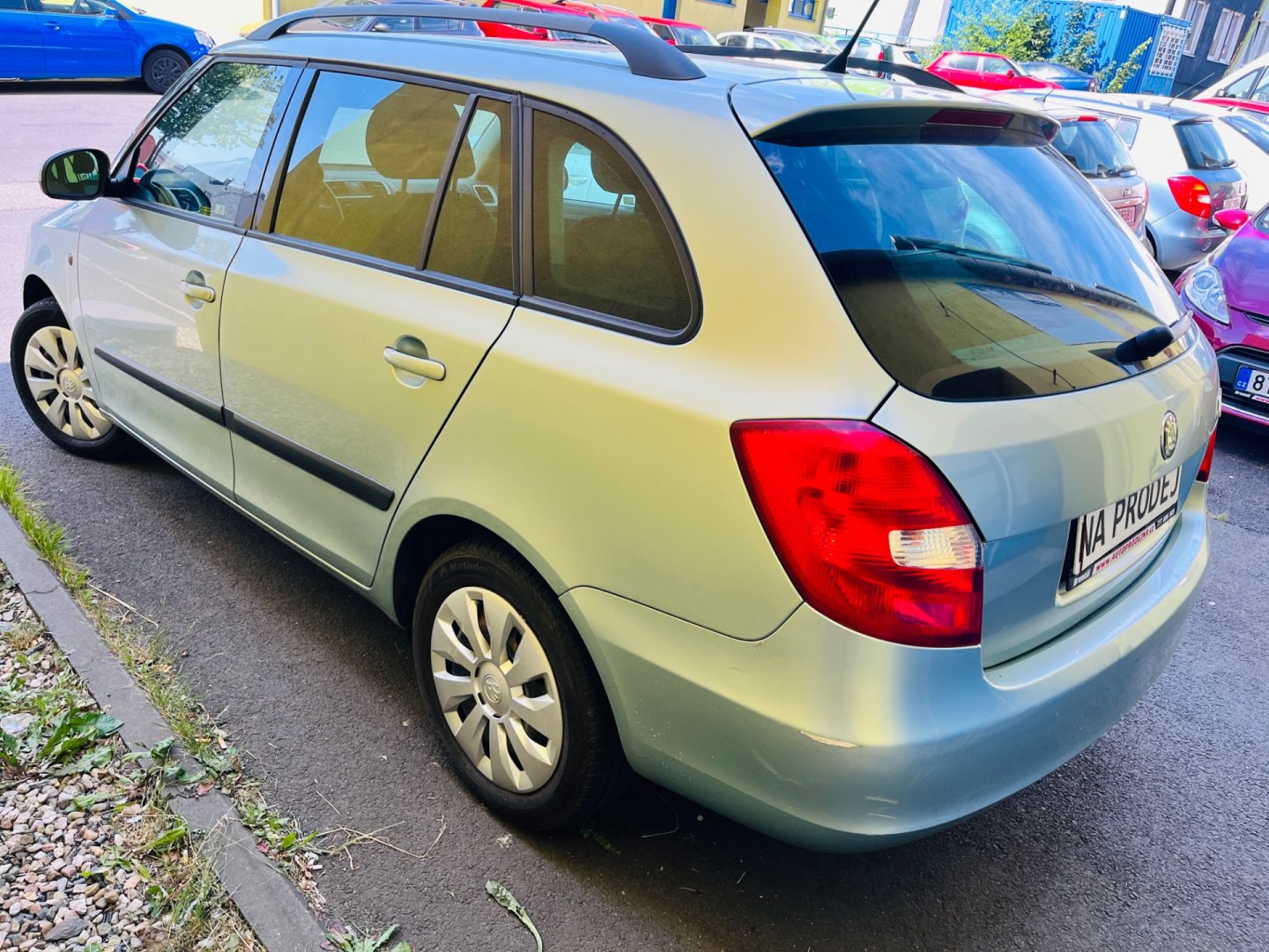 Škoda Fabia 1.2 i BENZÍN COMBI