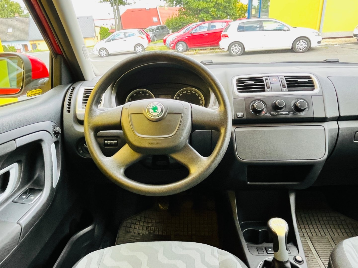 Škoda Fabia 1.2 i BENZÍN  NAJ JEN 94 TIS K