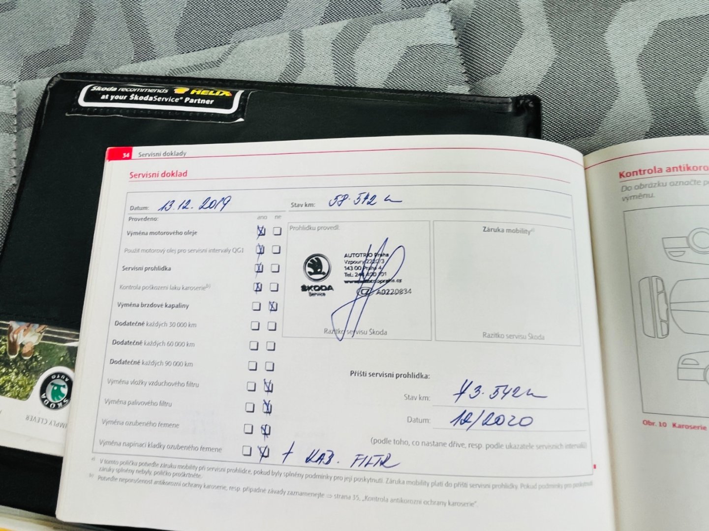 Škoda Fabia 1.2 i BENZÍN  NAJ JEN 94 TIS K