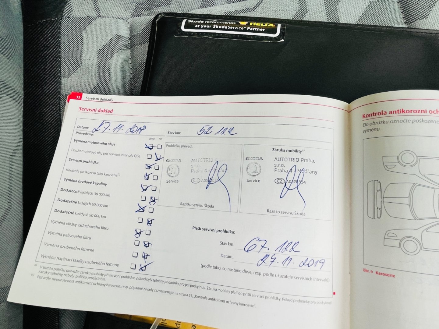 Škoda Fabia 1.2 i BENZÍN  NAJ JEN 94 TIS K