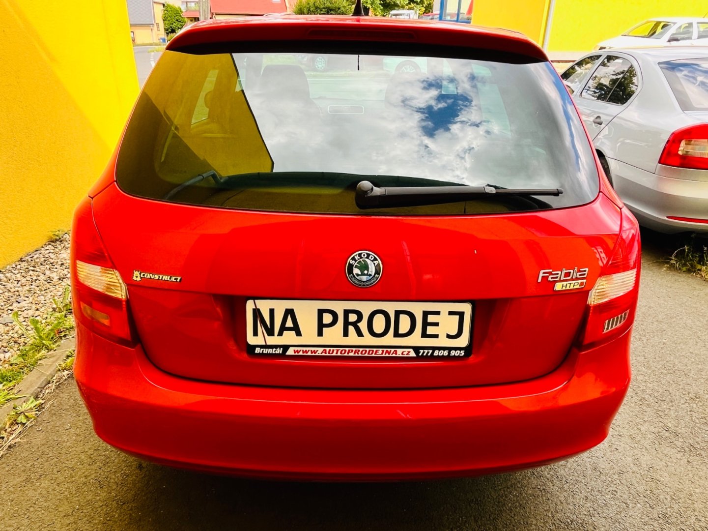 Škoda Fabia 1.2 i BENZÍN  NAJ JEN 94 TIS K