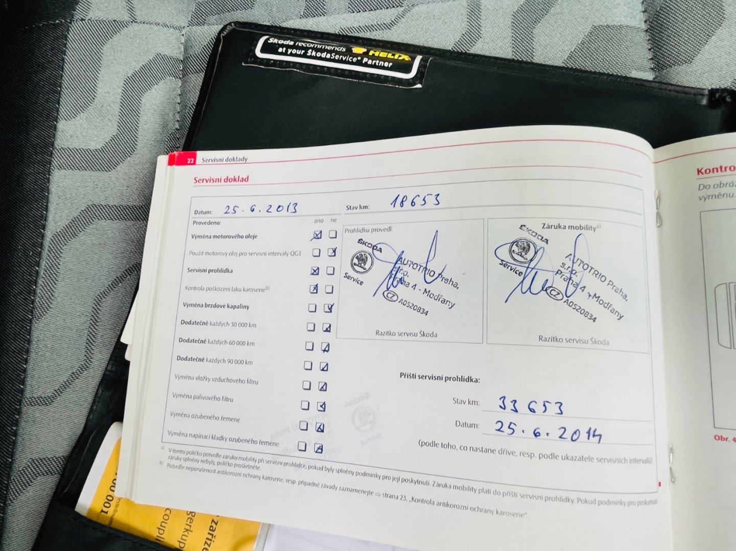 Škoda Fabia 1.2 i BENZÍN  NAJ JEN 94 TIS K
