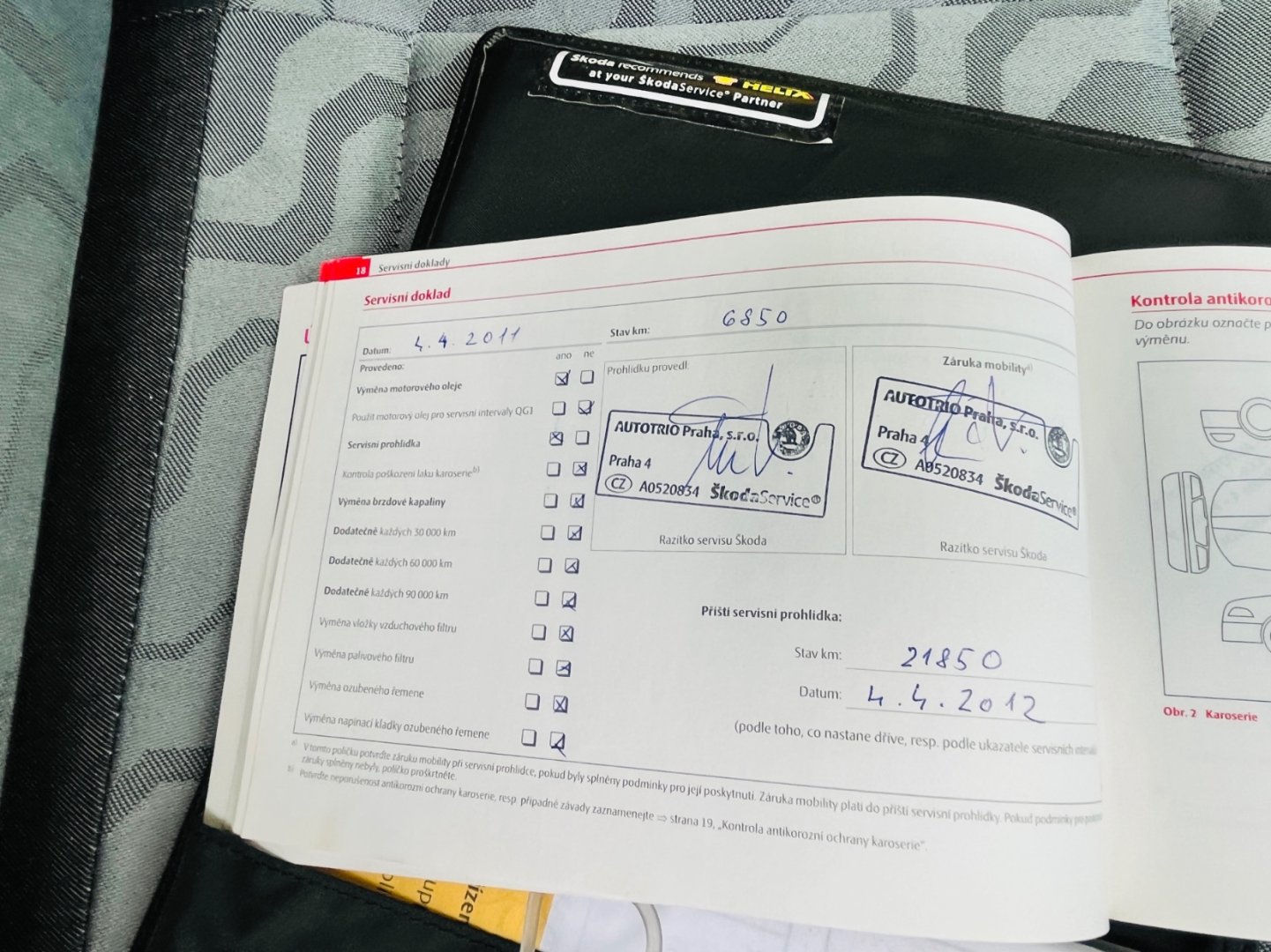 Škoda Fabia 1.2 i BENZÍN  NAJ JEN 94 TIS K