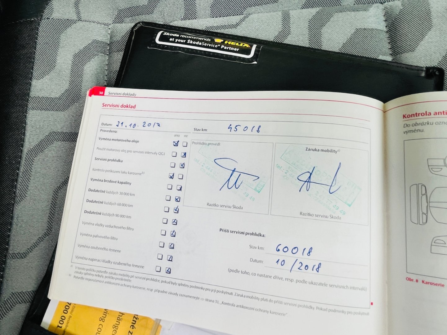 Škoda Fabia 1.2 i BENZÍN  NAJ JEN 94 TIS K