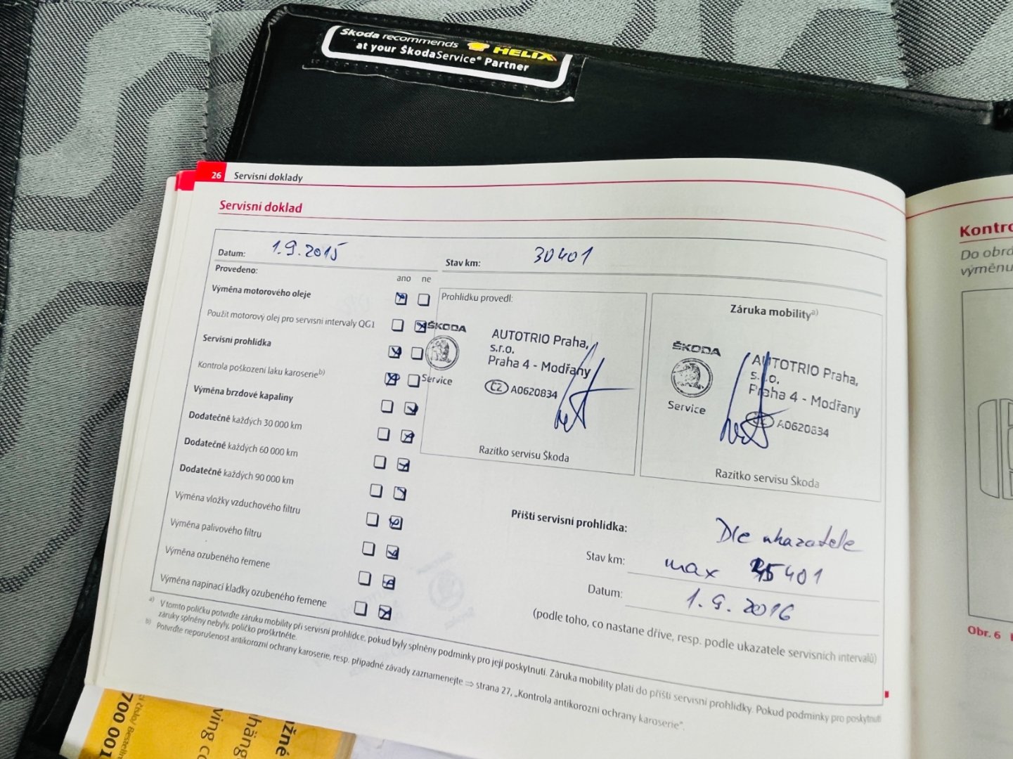 Škoda Fabia 1.2 i BENZÍN  NAJ JEN 94 TIS K