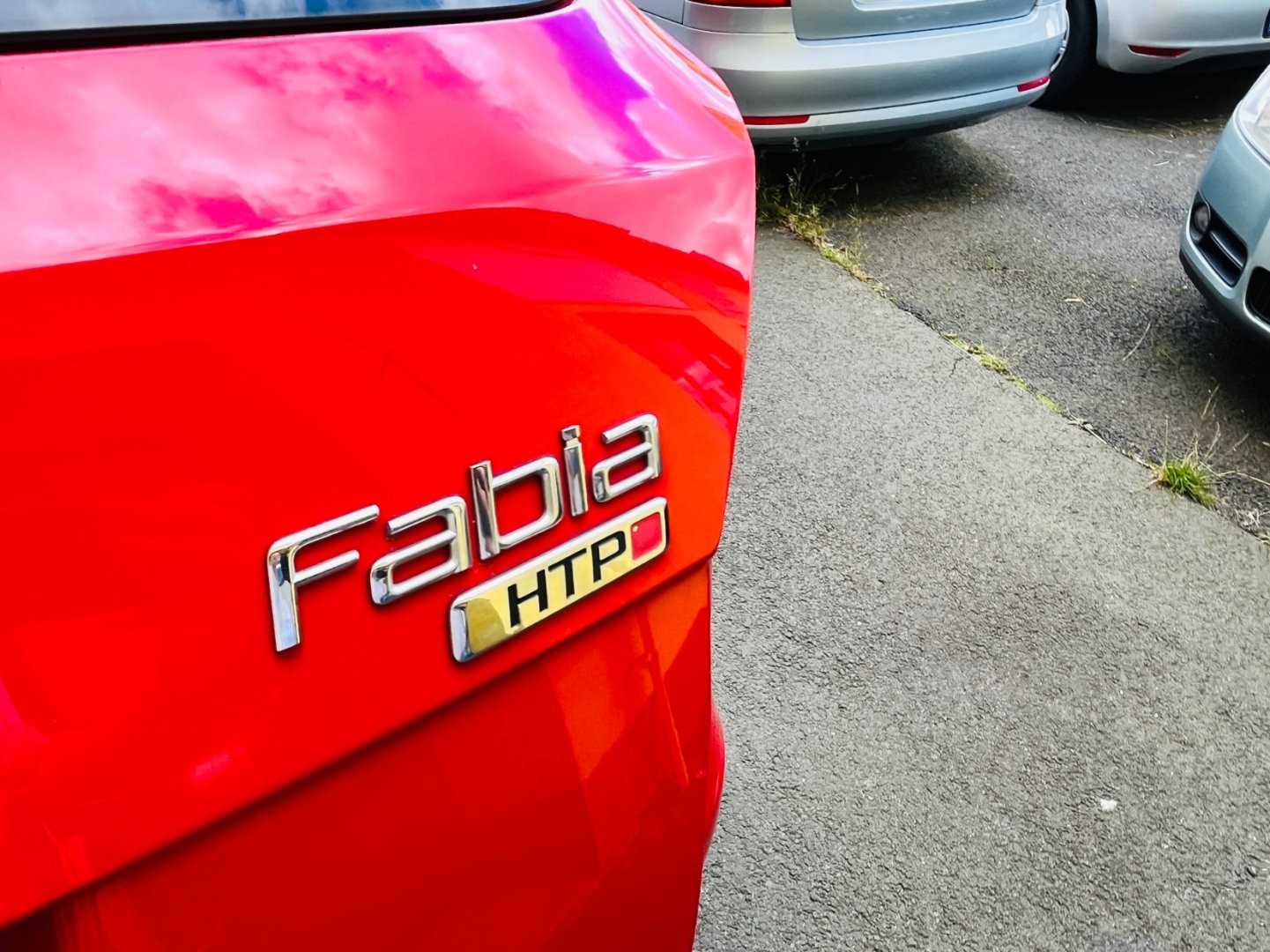 Škoda Fabia 1.2 i BENZÍN  NAJ JEN 94 TIS K