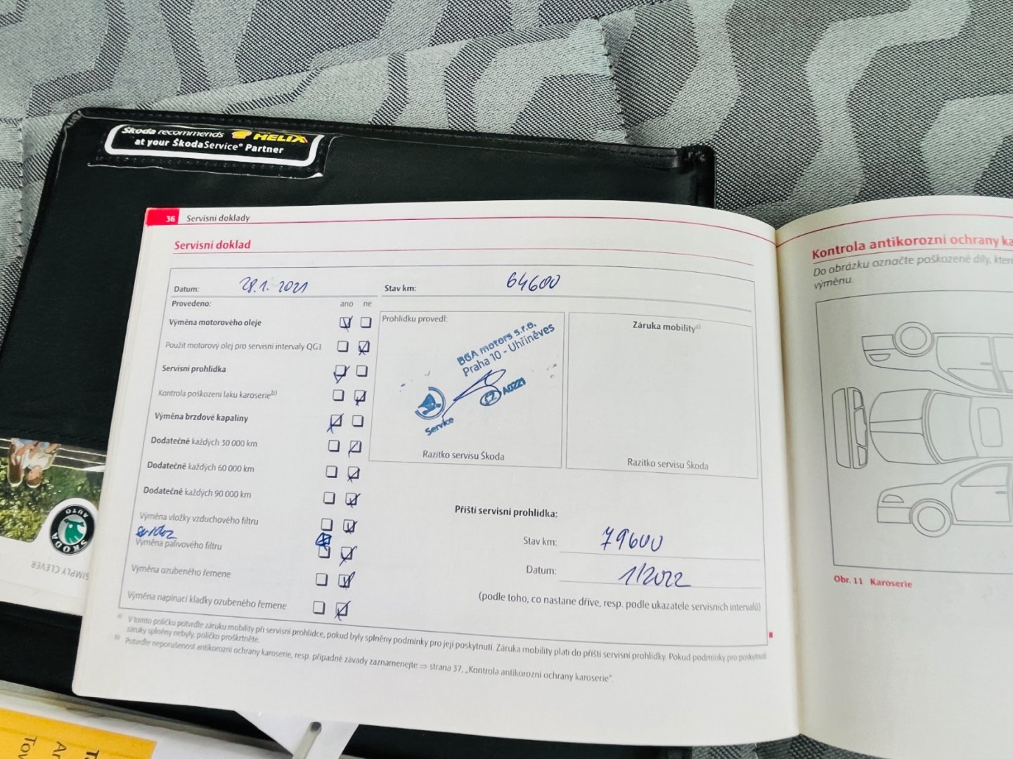 Škoda Fabia 1.2 i BENZÍN  NAJ JEN 94 TIS K