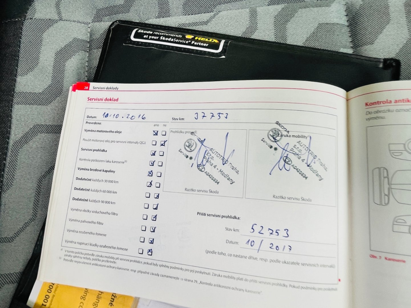 Škoda Fabia 1.2 i BENZÍN  NAJ JEN 94 TIS K