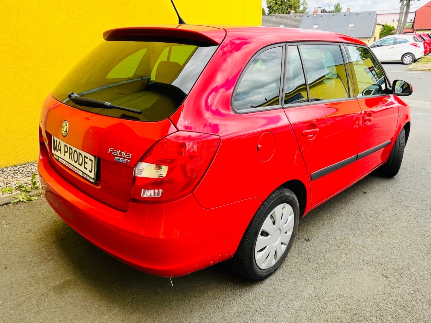 Škoda Fabia 1.2 i BENZÍN  NAJ JEN 94 TIS K