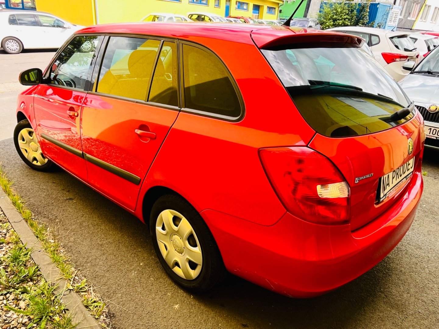 Škoda Fabia 1.2 i BENZÍN  NAJ JEN 94 TIS K
