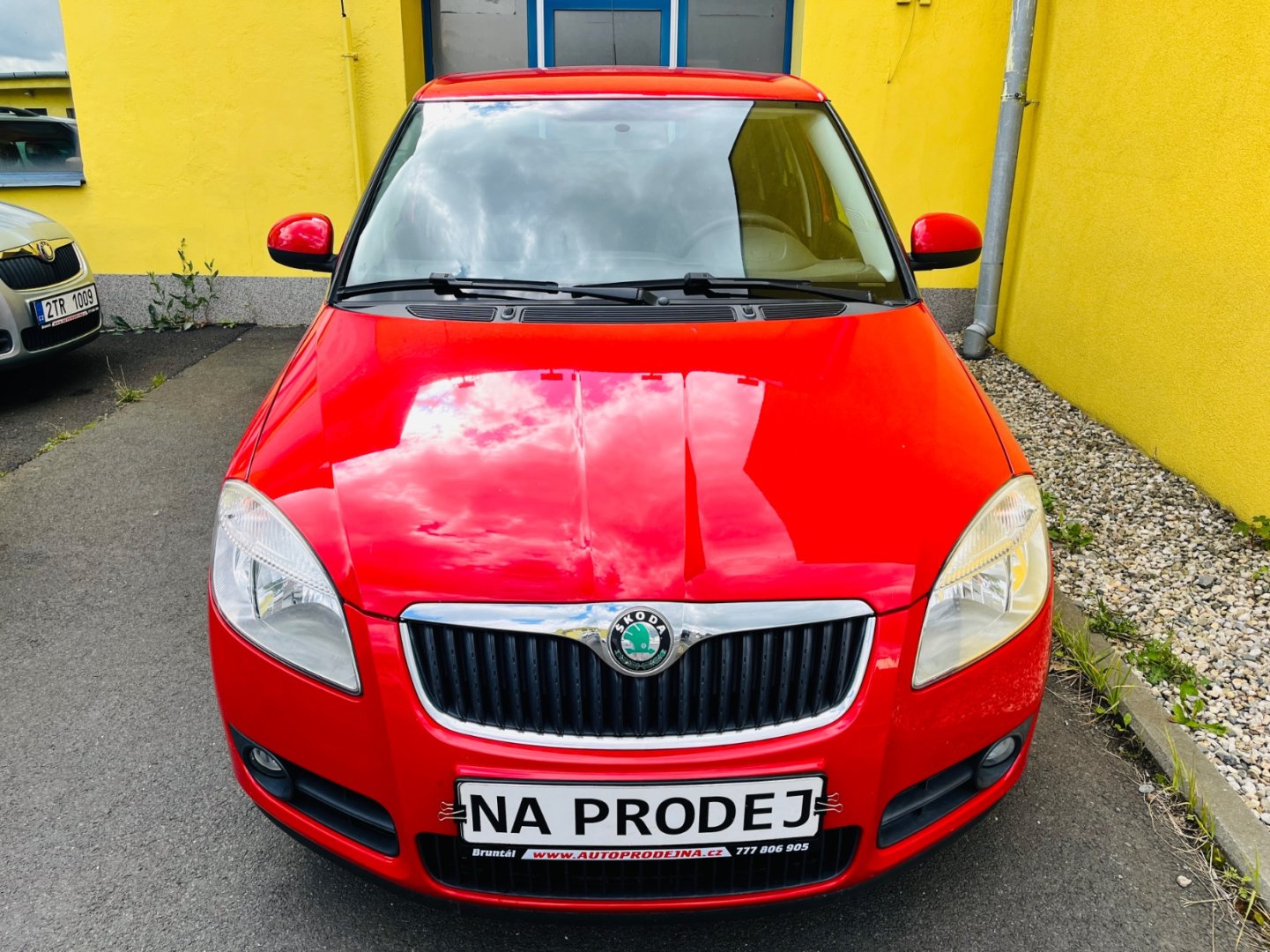 Škoda Fabia 1.2 i BENZÍN  NAJ JEN 94 TIS K