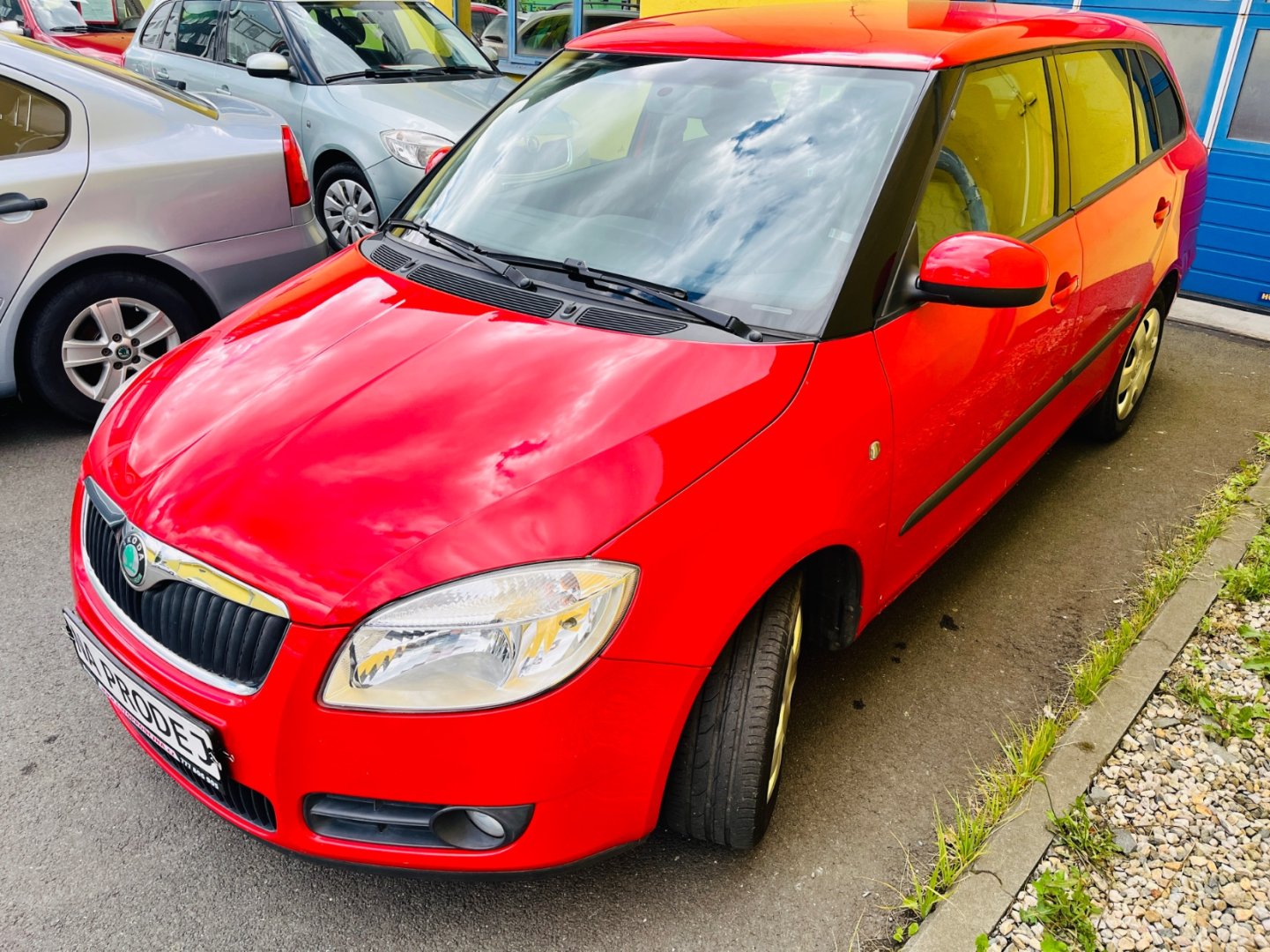 Škoda Fabia 1.2 i BENZÍN  NAJ JEN 94 TIS K