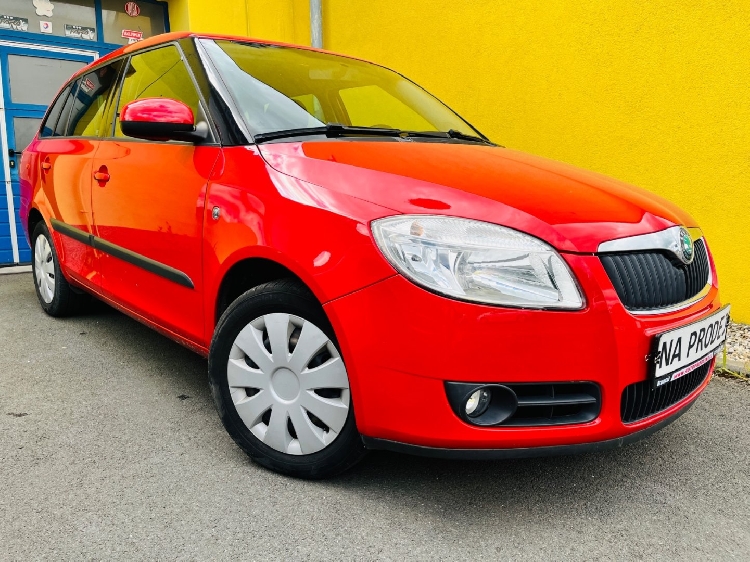 Škoda Fabia 1.2 i BENZÍN  NAJ JEN 94 TIS K