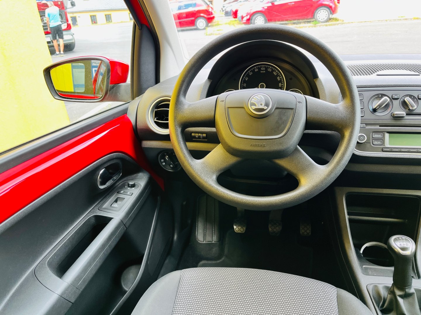 Škoda Citigo 1.0 i BENZÍN NAJ JEN 77 TIS KM