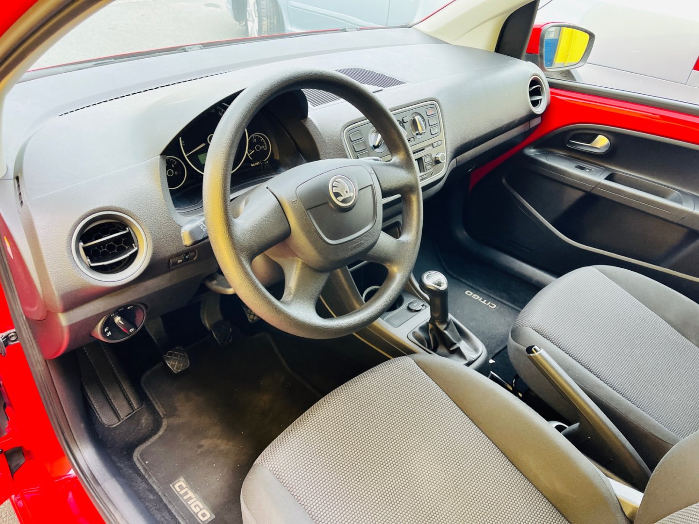 Škoda Citigo 1.0 i BENZÍN NAJ JEN 77 TIS KM