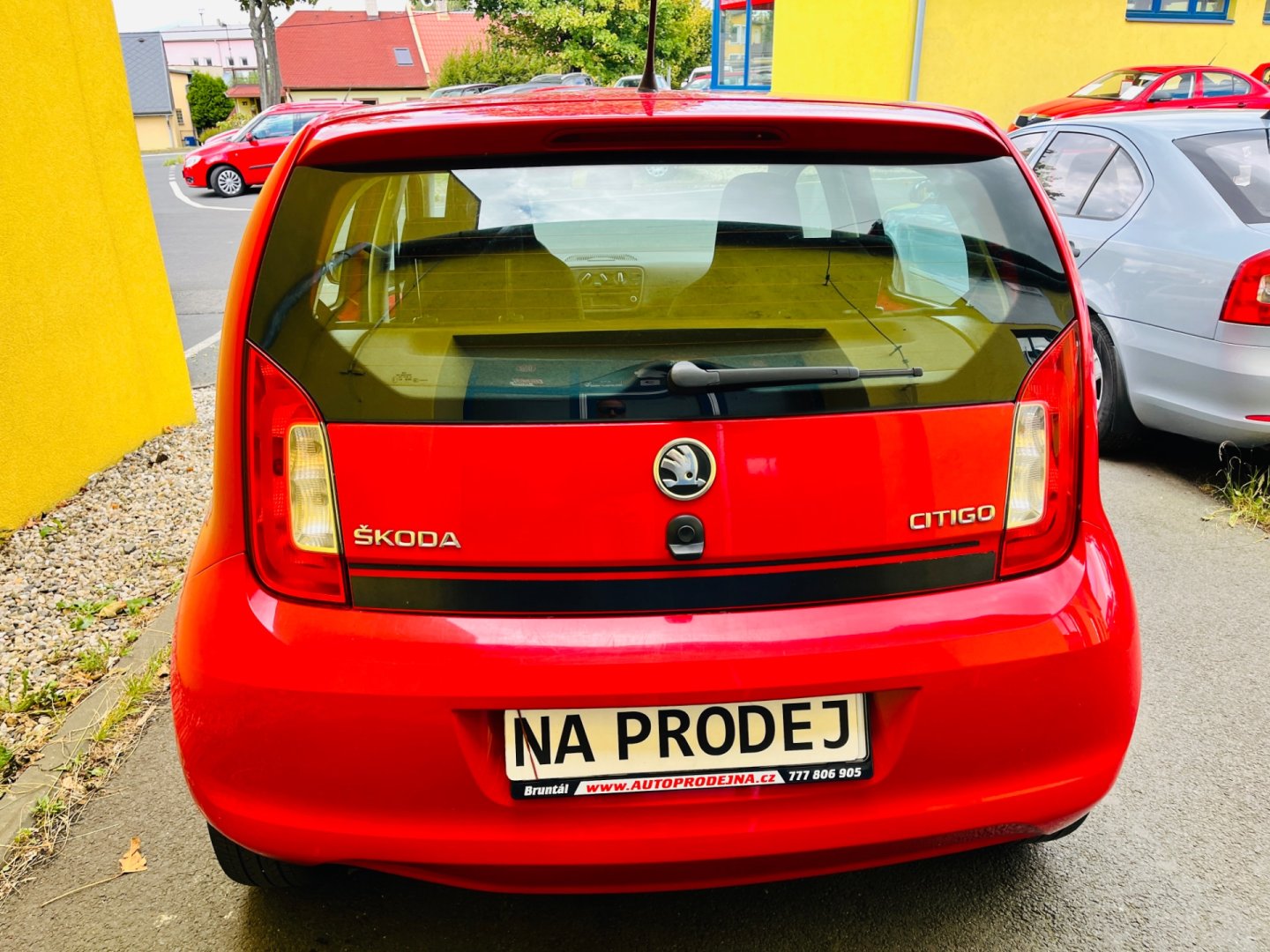 Škoda Citigo 1.0 i BENZÍN NAJ JEN 77 TIS KM