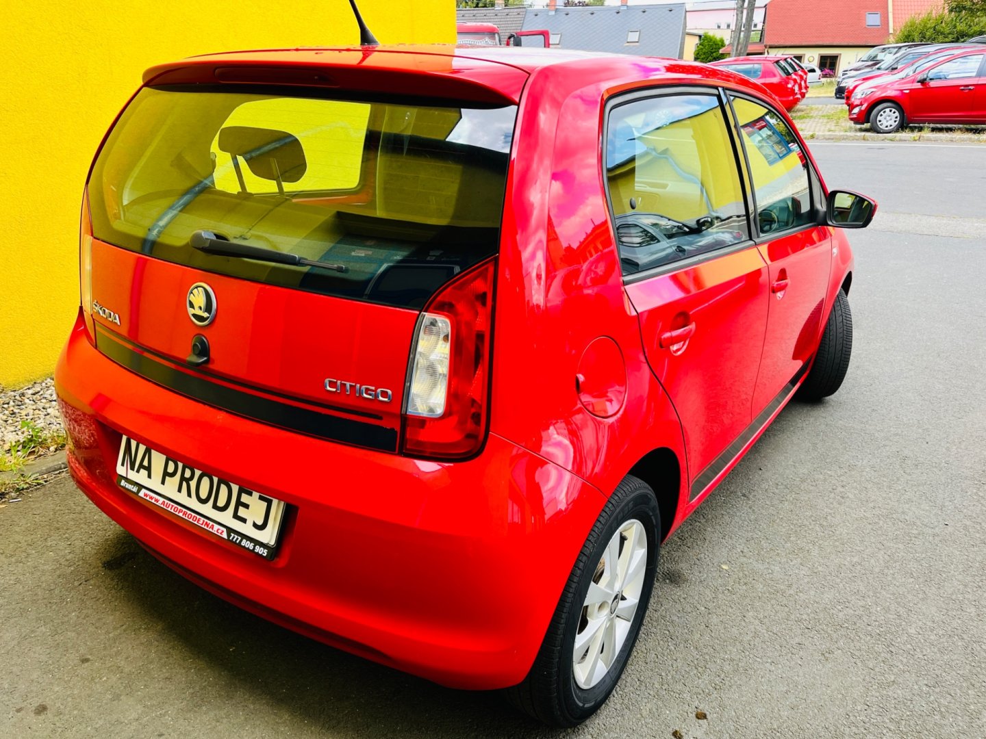 Škoda Citigo 1.0 i BENZÍN NAJ JEN 77 TIS KM