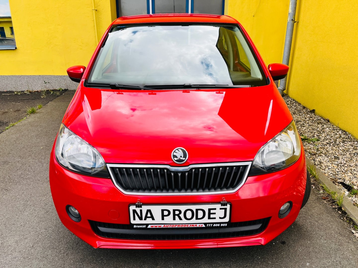 Škoda Citigo 1.0 i BENZÍN NAJ JEN 77 TIS KM