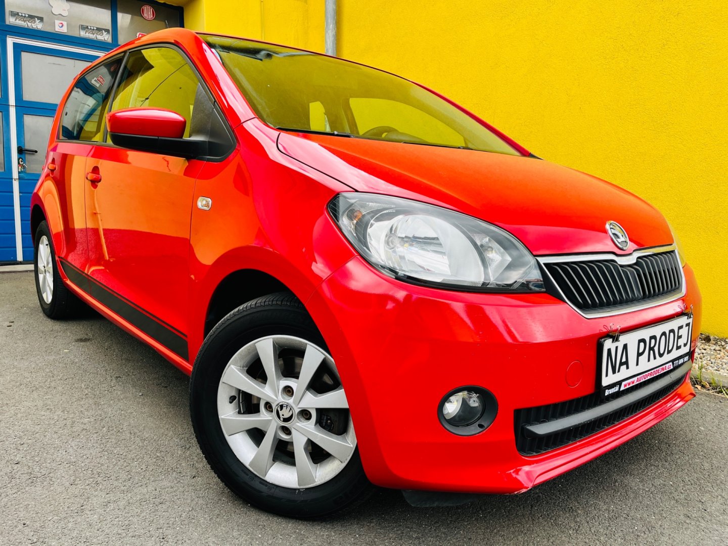 Škoda Citigo 1.0 i BENZÍN NAJ JEN 77 TIS KM
