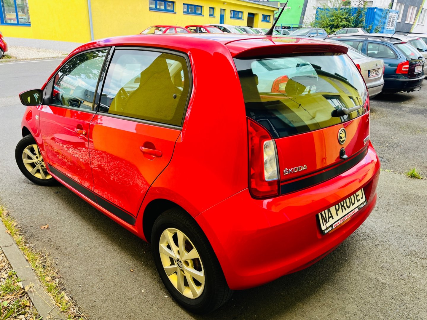 Škoda Citigo 1.0 i BENZÍN NAJ JEN 77 TIS KM