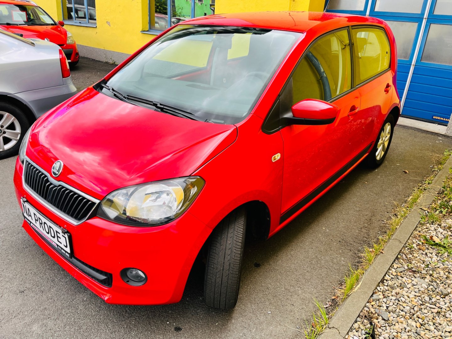 Škoda Citigo 1.0 i BENZÍN NAJ JEN 77 TIS KM