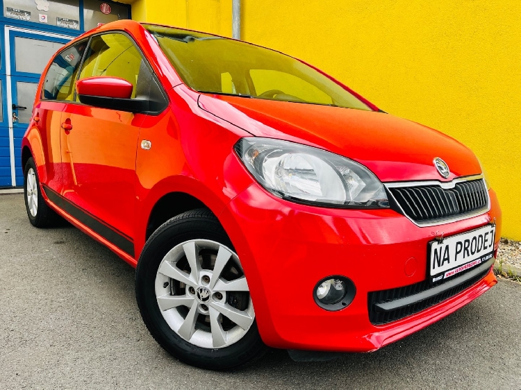 Škoda Citigo 1.0 i BENZÍN NAJ JEN 77 TIS KM