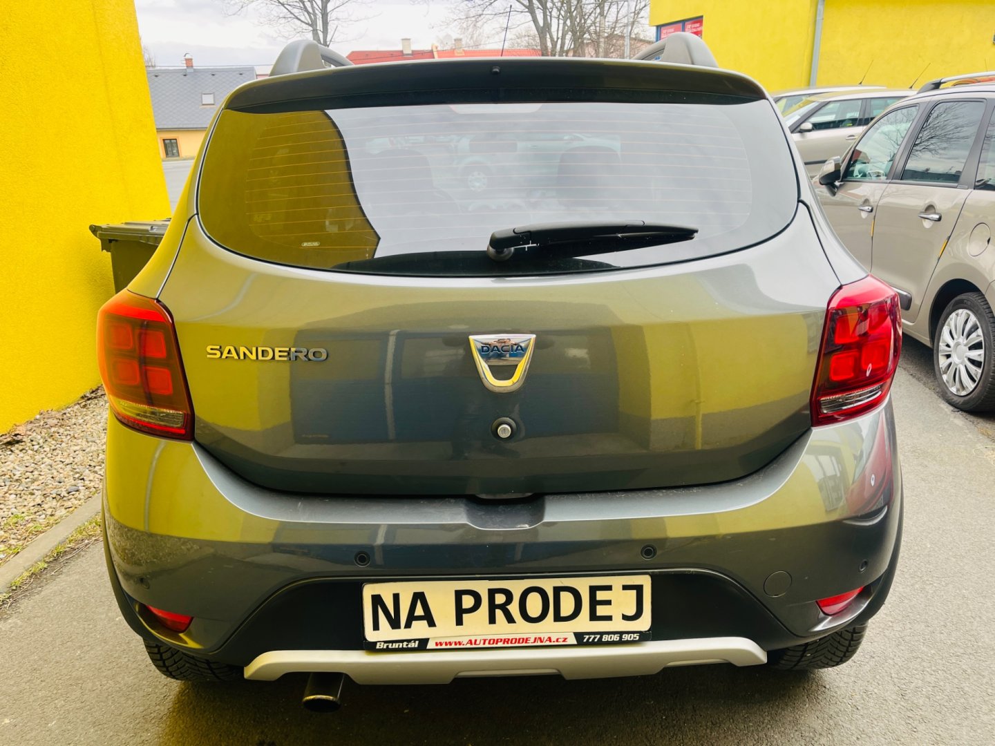 Dacia Sandero 0.9 TCe Stepway S&S Arctica