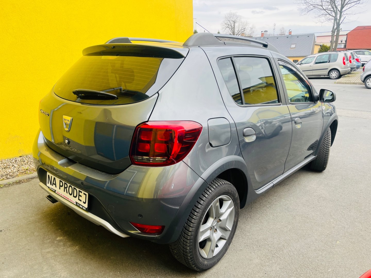 Dacia Sandero 0.9 TCe Stepway S&S Arctica