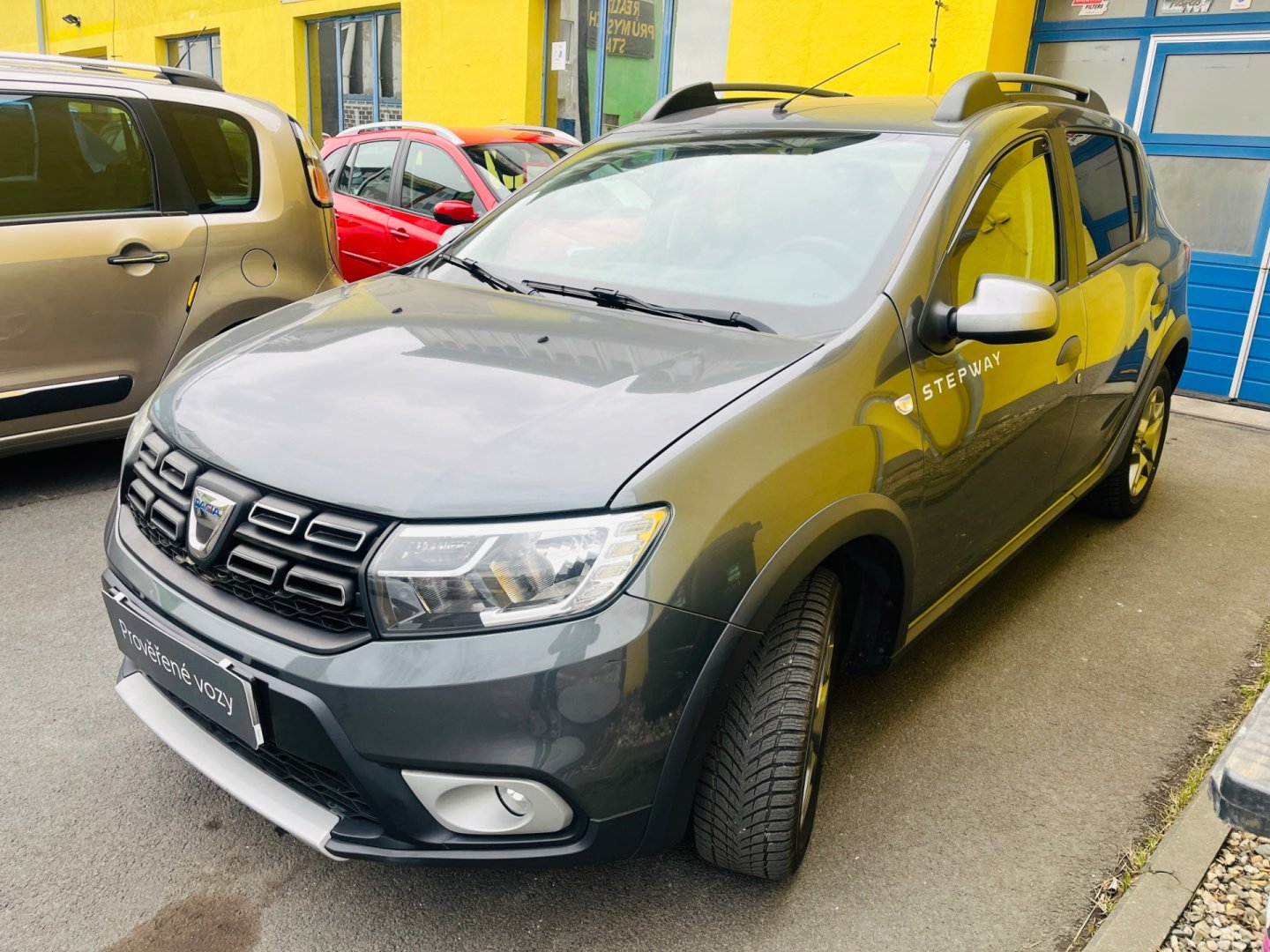 Dacia Sandero 0.9 TCe Stepway S&S Arctica