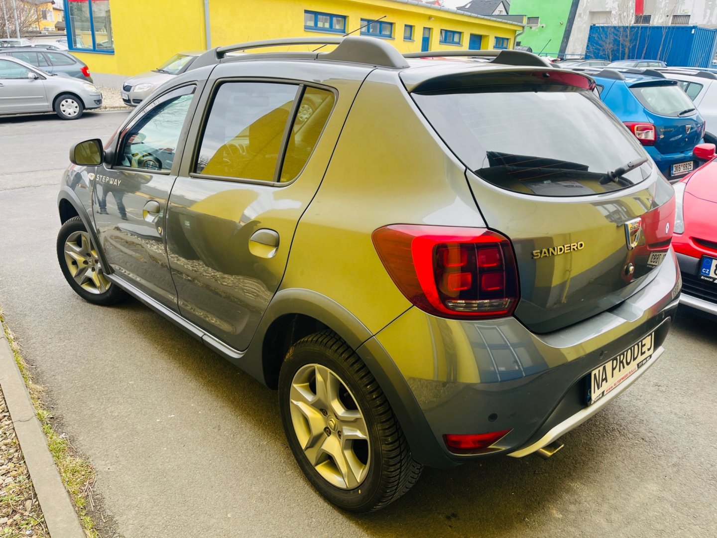 Dacia Sandero 0.9 TCe Stepway S&S Arctica