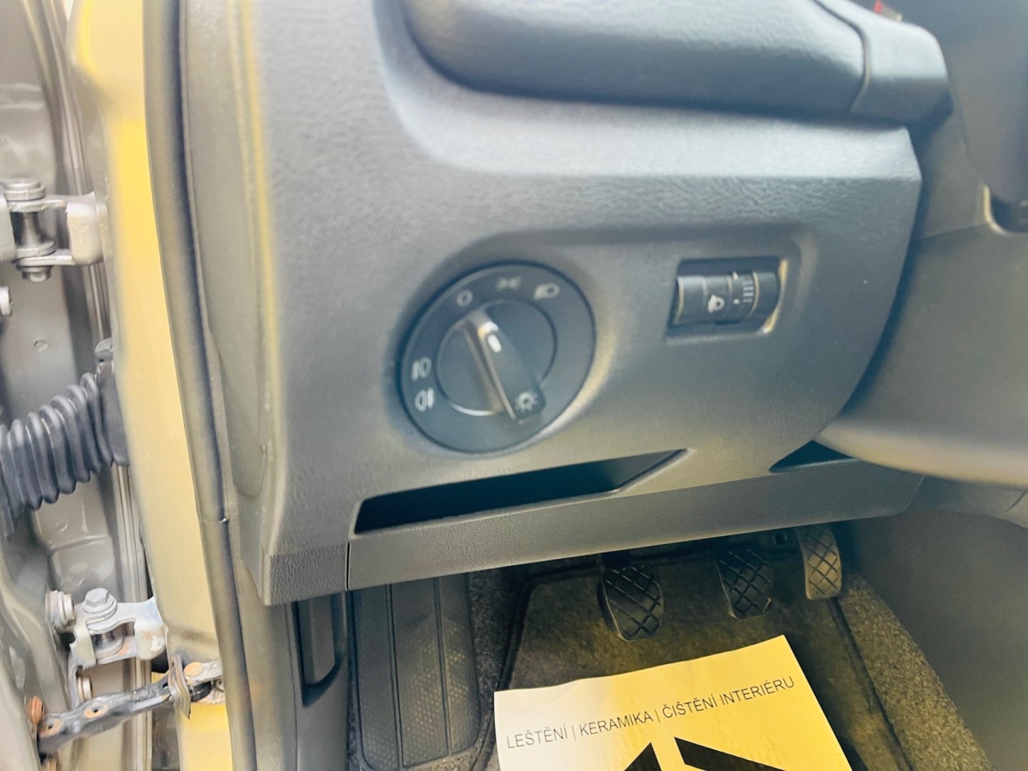 Škoda Fabia 1.2 i BENZÍN COMBI