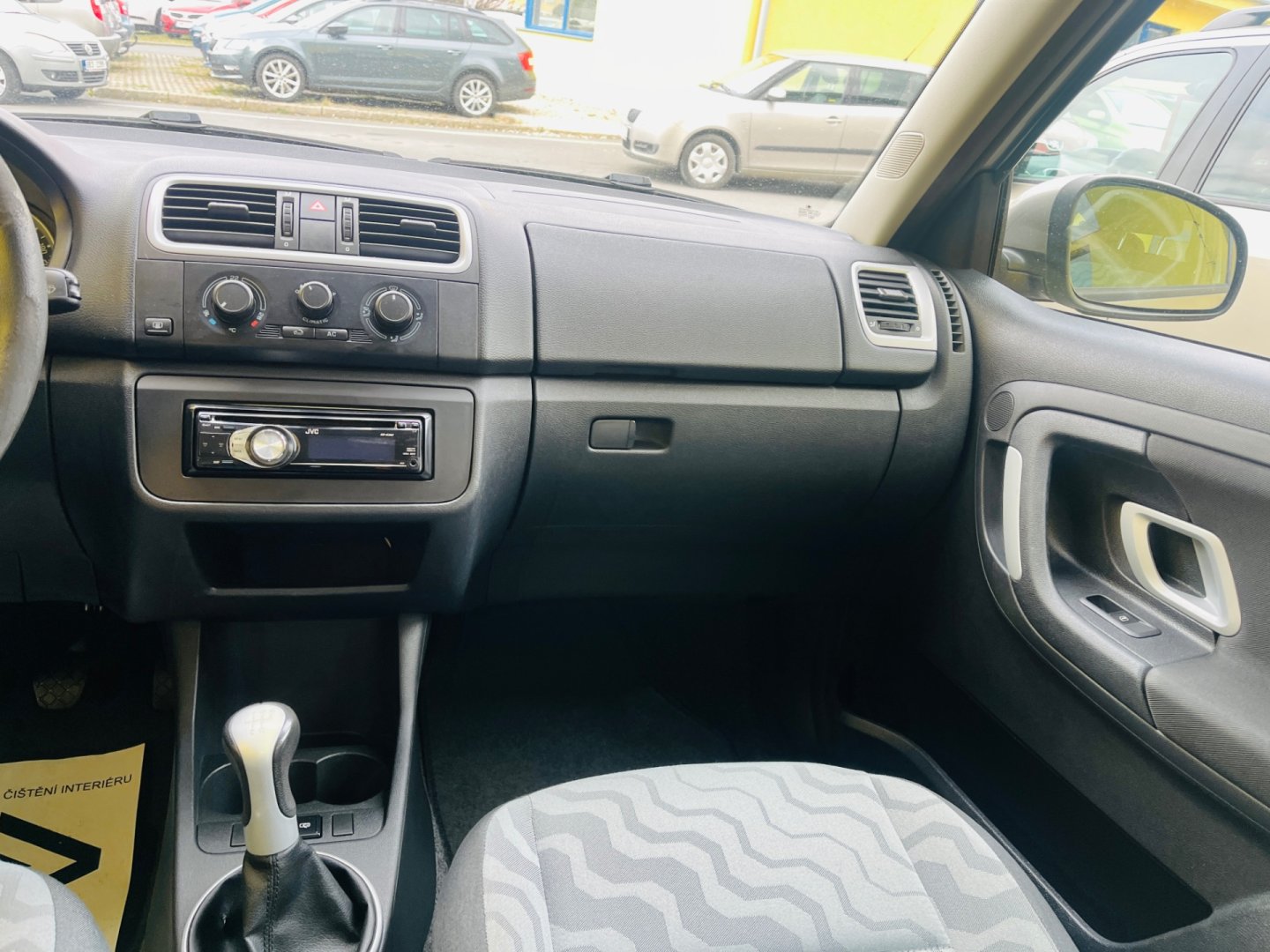 Škoda Fabia 1.2 i BENZÍN COMBI