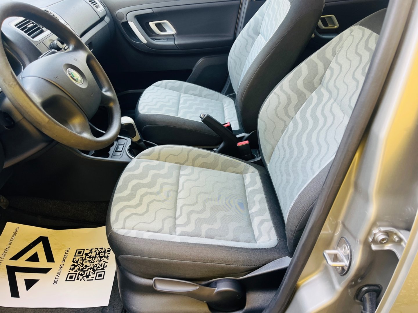 Škoda Fabia 1.2 i BENZÍN COMBI