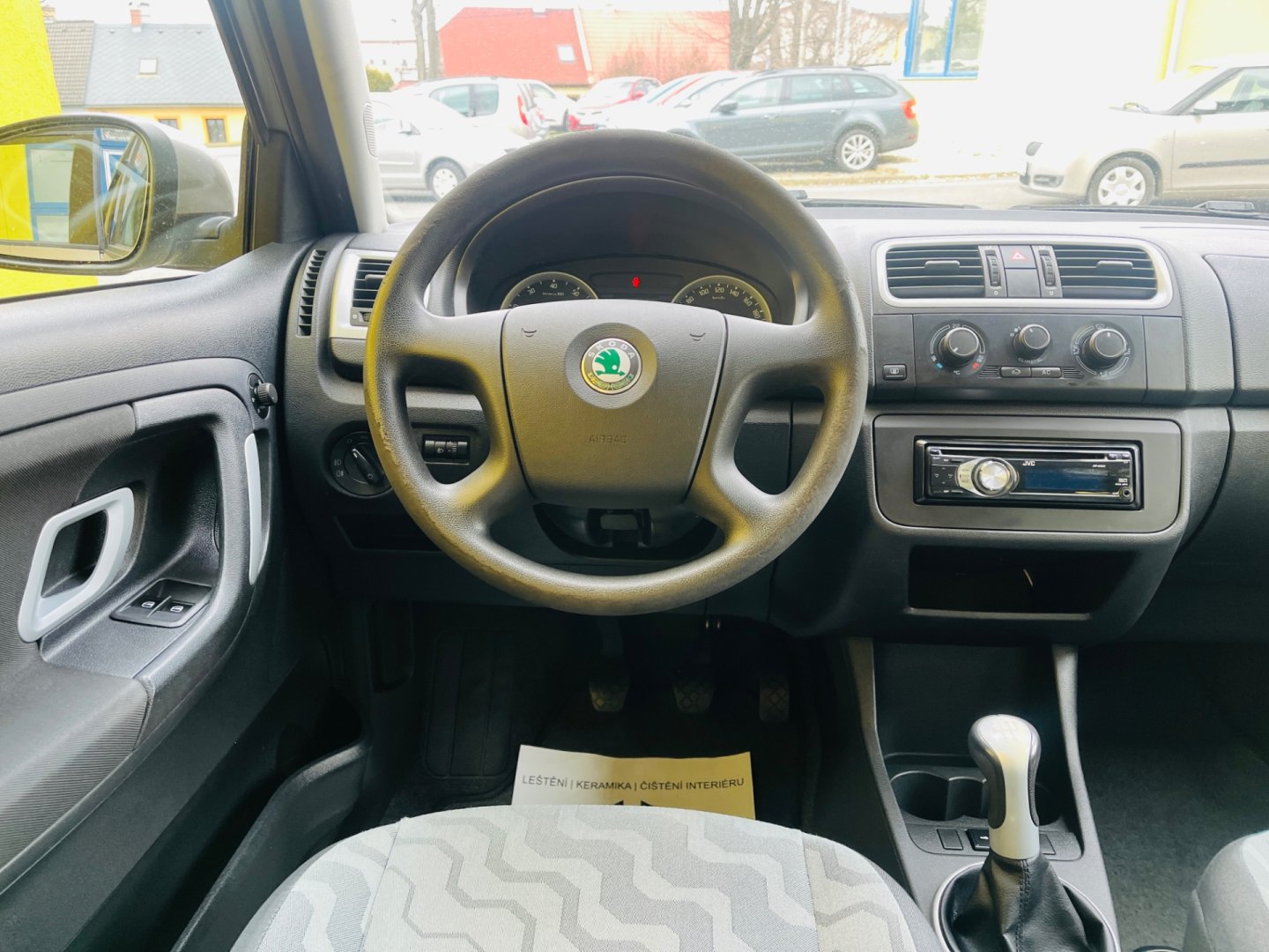 Škoda Fabia 1.2 i BENZÍN COMBI