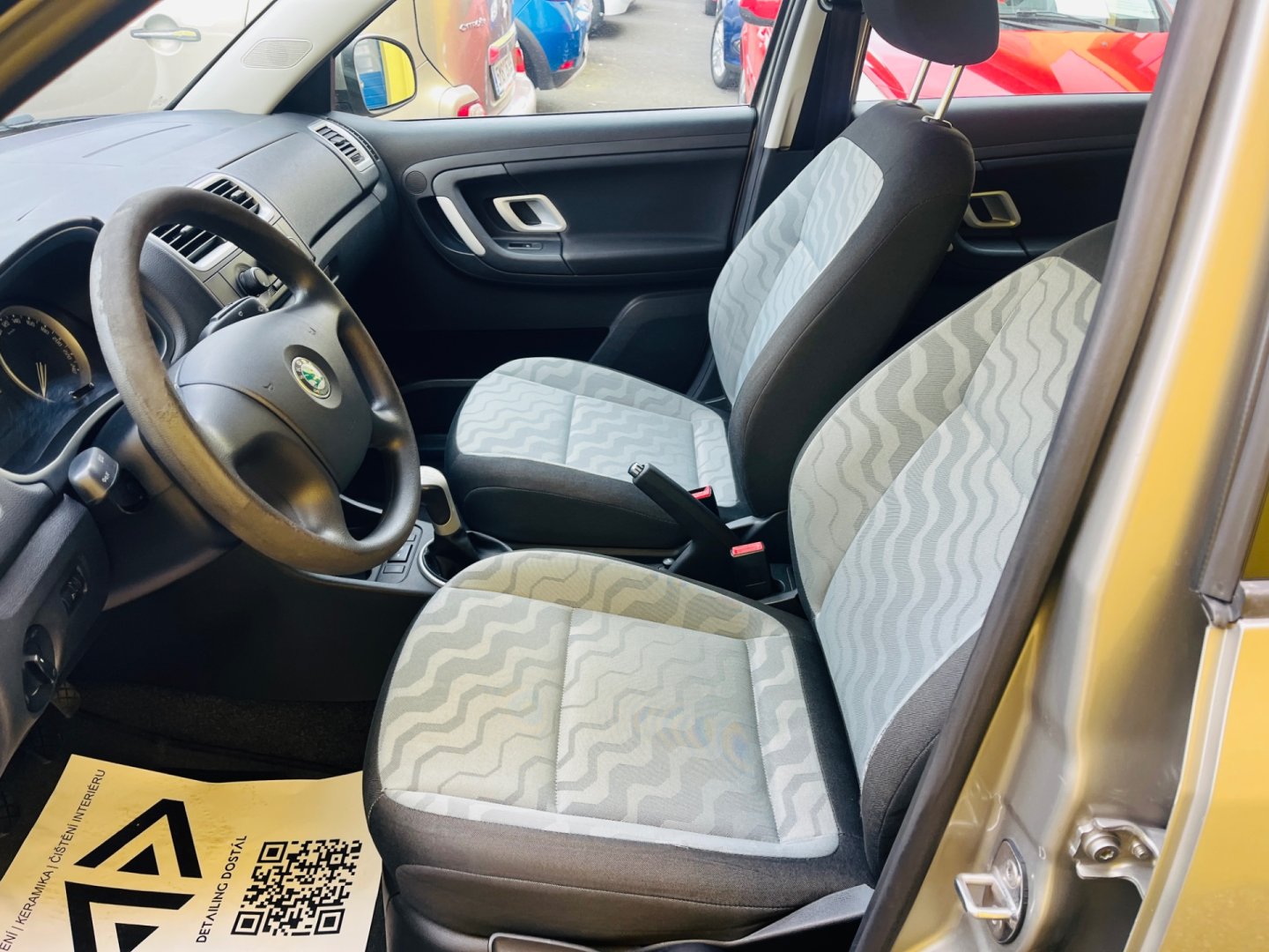 Škoda Fabia 1.2 i BENZÍN COMBI