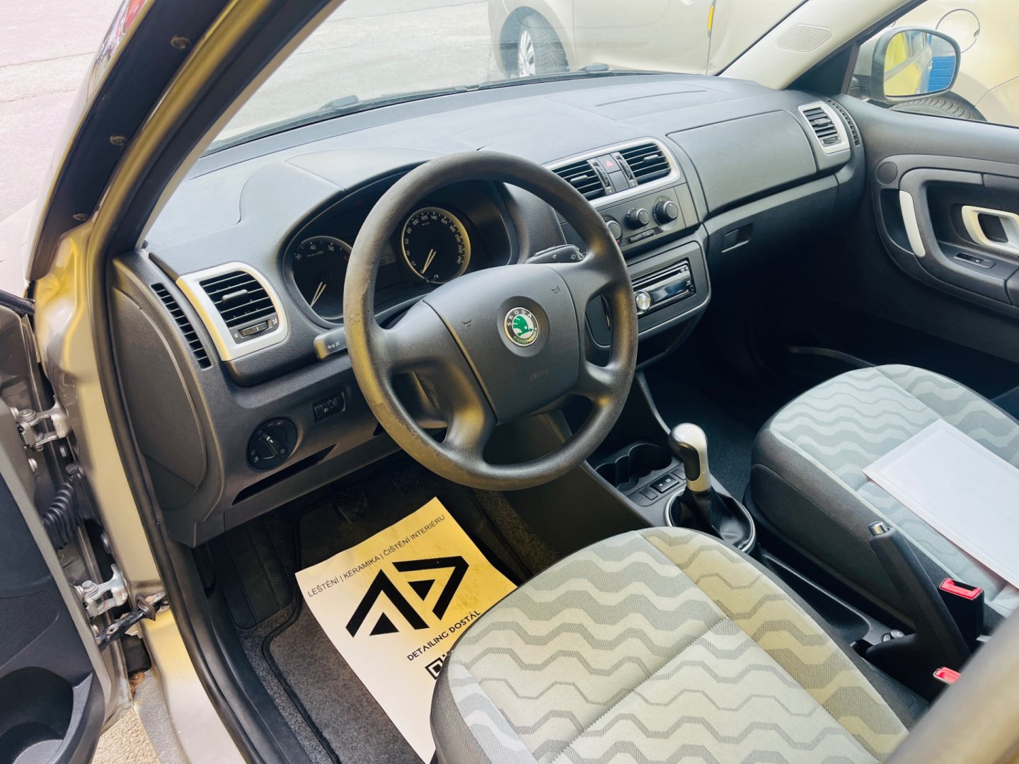 Škoda Fabia 1.2 i BENZÍN COMBI