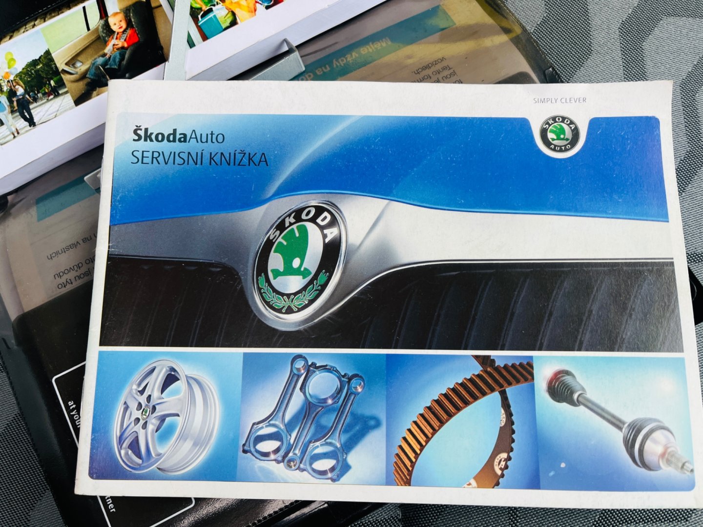 Škoda Fabia 1.2 i BENZÍN COMBI