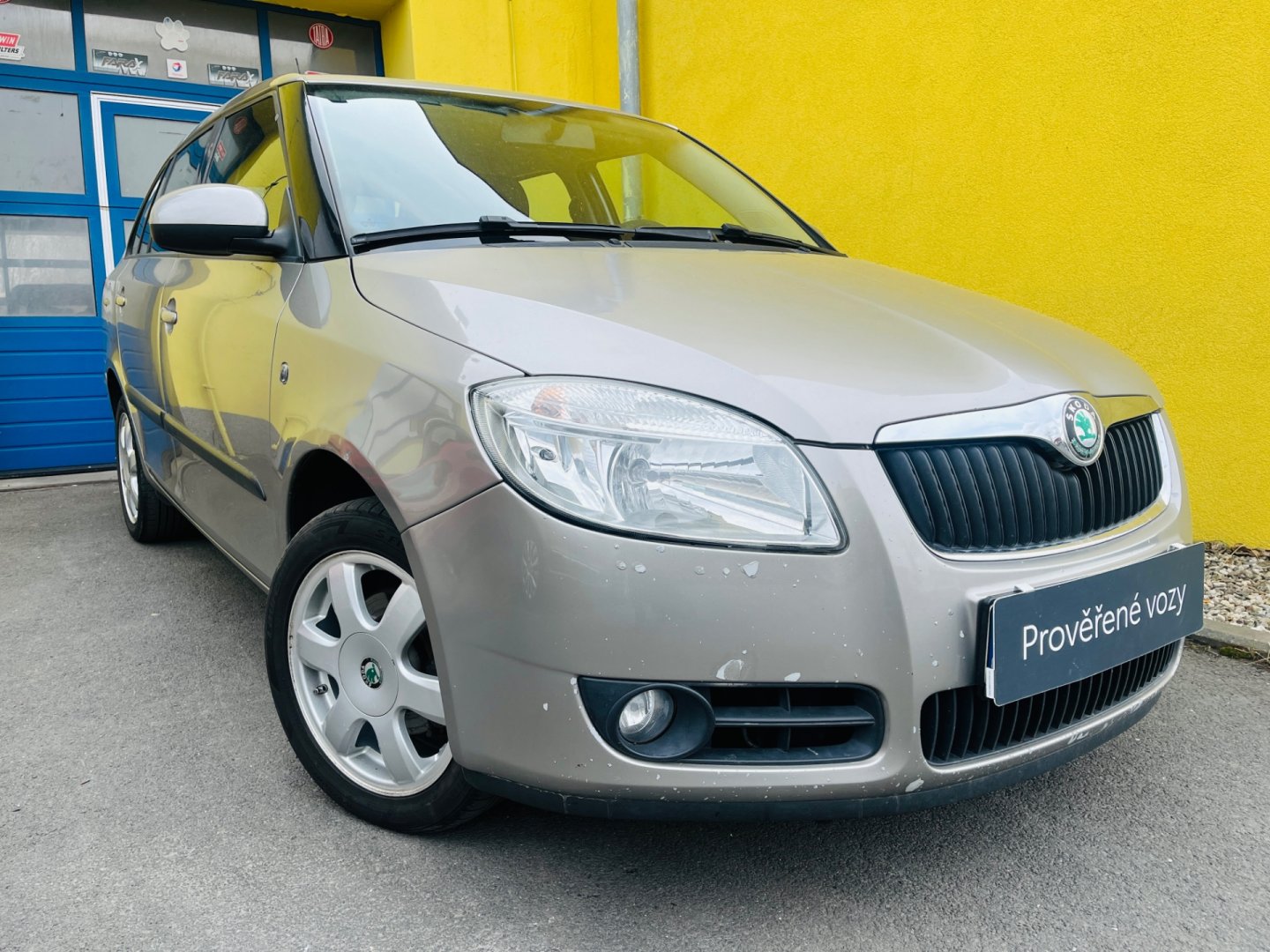 Škoda Fabia 1.2 i BENZÍN COMBI